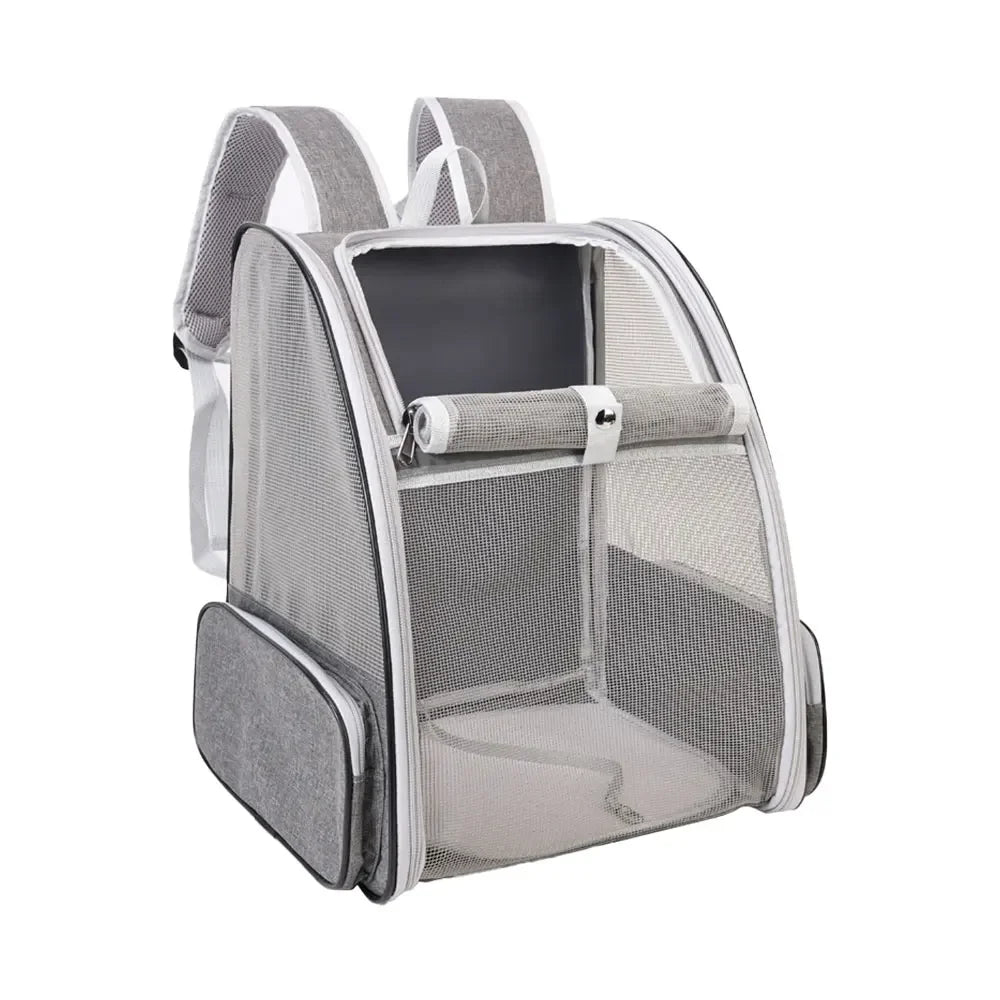 Pet Cat Carrier Bag Outdoor Travel Backpack for Cats Small Dogs Breathable Cat Carrying Bag Suitable for Cats