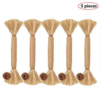 Natural Matatabi Pet Cat Snacks Sticks Cleaning Tooth Catnip Cat Toys Actinidia Silvervine Pet Toy for Cats Pet Accessories