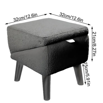 Dog Ramp Stairs Wooden Foldable Kitten Puppy Ladder Anti-Slip Pet Footrest Stool Multifunctional for Cats or Pets