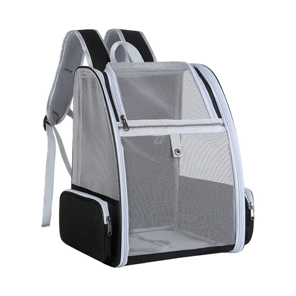 Pet Cat Carrier Bag Outdoor Travel Backpack for Cats Small Dogs Breathable Cat Carrying Bag Suitable for Cats