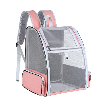 Pet Cat Carrier Bag Outdoor Travel Backpack for Cats Small Dogs Breathable Cat Carrying Bag Suitable for Cats