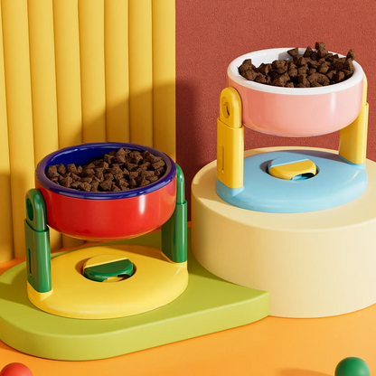 Liftable Pet Bowl