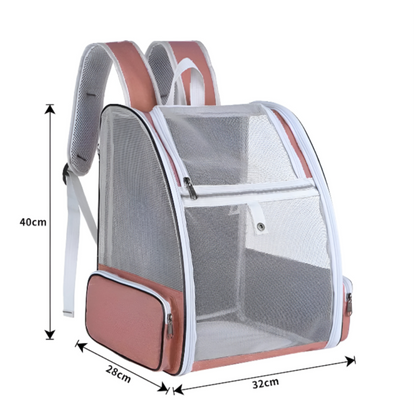 Breathable Cat Backpack